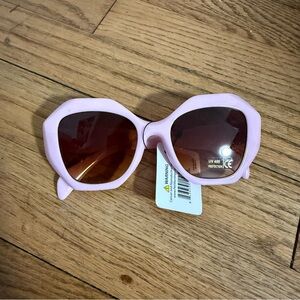 Pink sunglasses